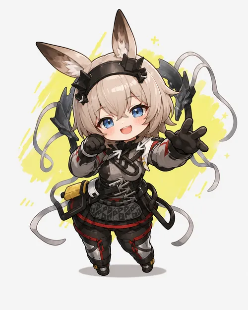Avywenna chibi fanart — today's featured Endfield character