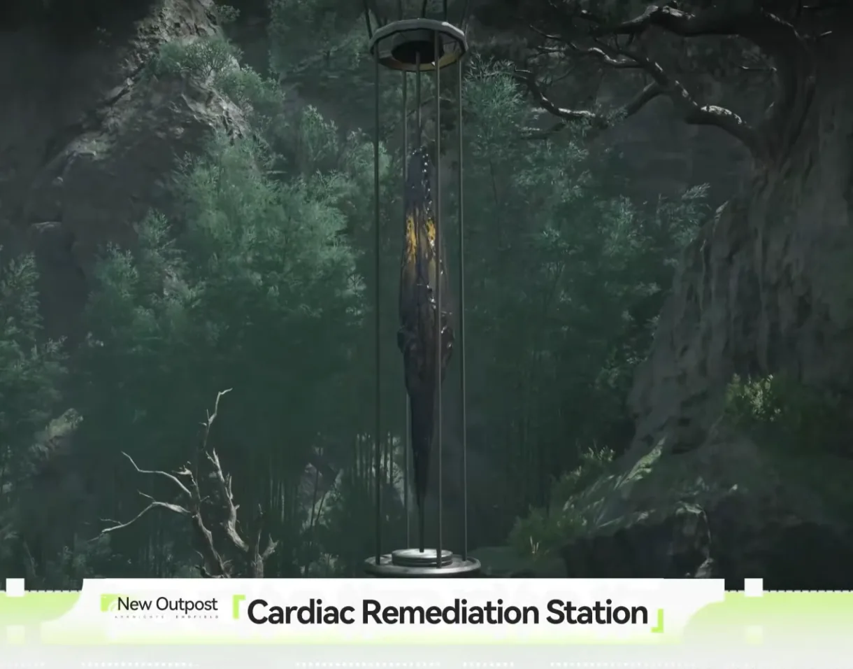 Cardiac Remediation Station