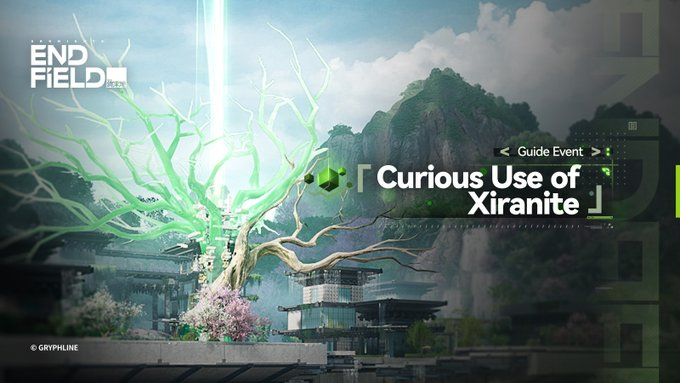 Curious Use of Xiranite: Wuling Guide Event | Endfield