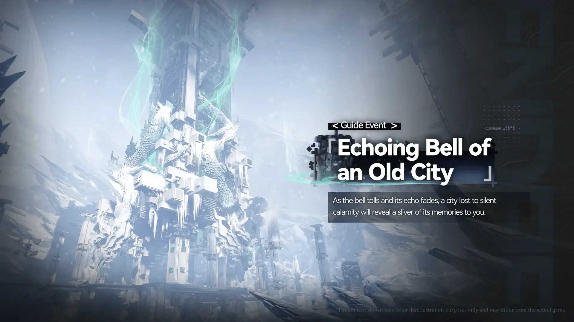 Suiming Time Loop: Echoing Bell Event