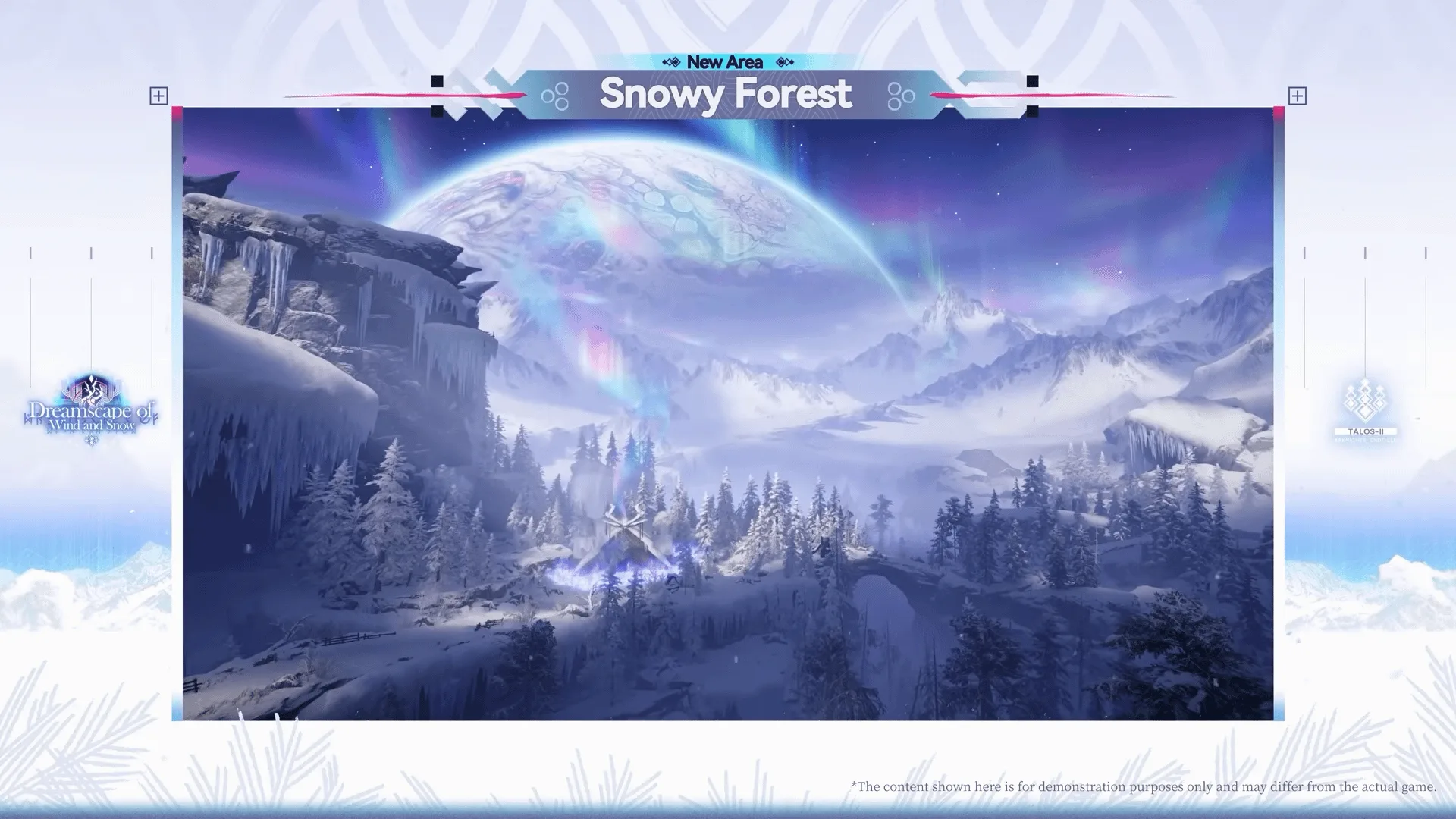 Snowy Forest 1.5: Prep and Gloomwald