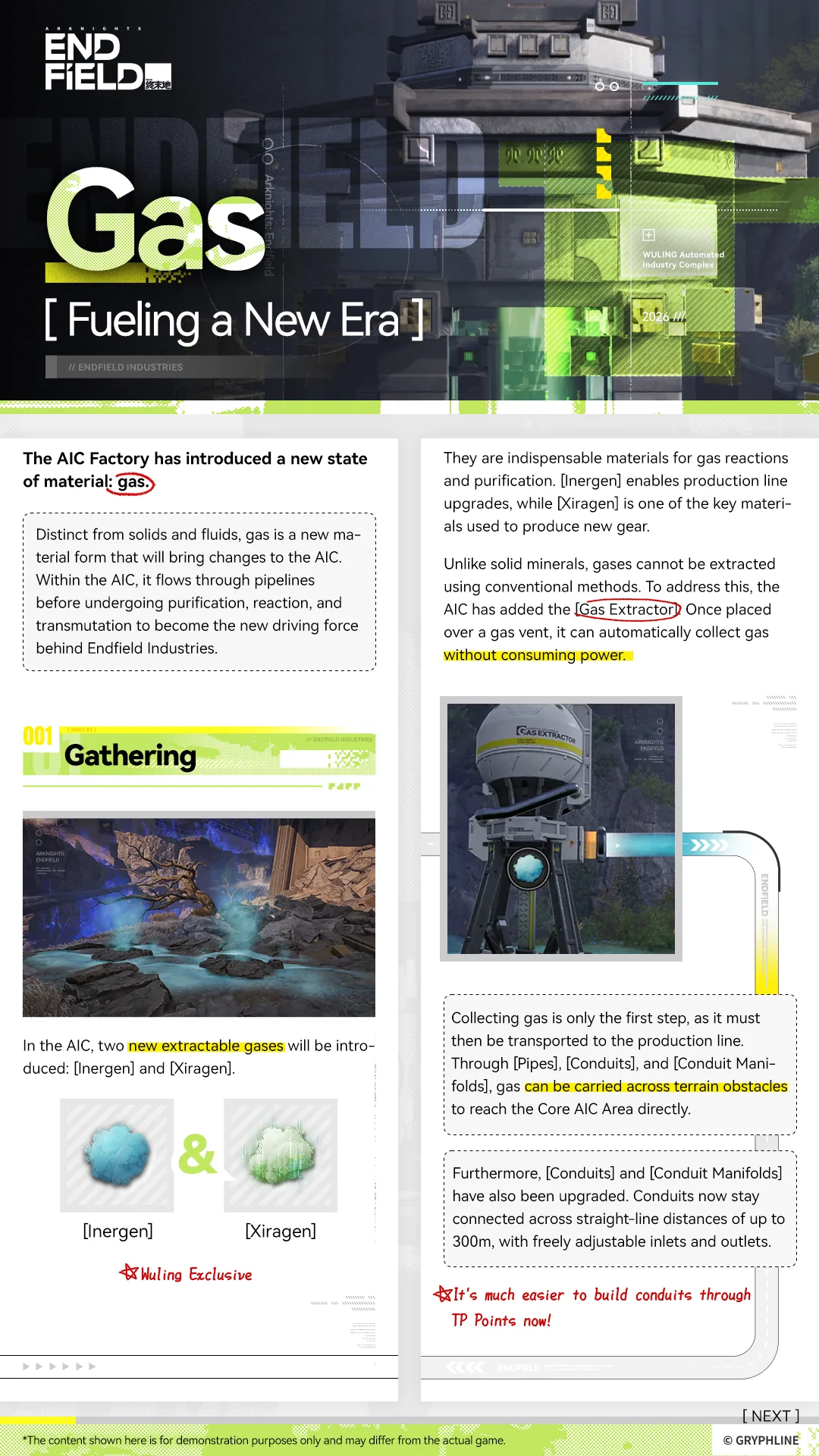 AIC Gas System Preview: Fueling a New Era