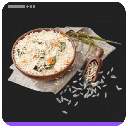 Garden Fried Rice recipe dish