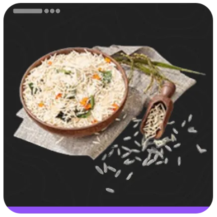 Garden Fried Rice recipe dish