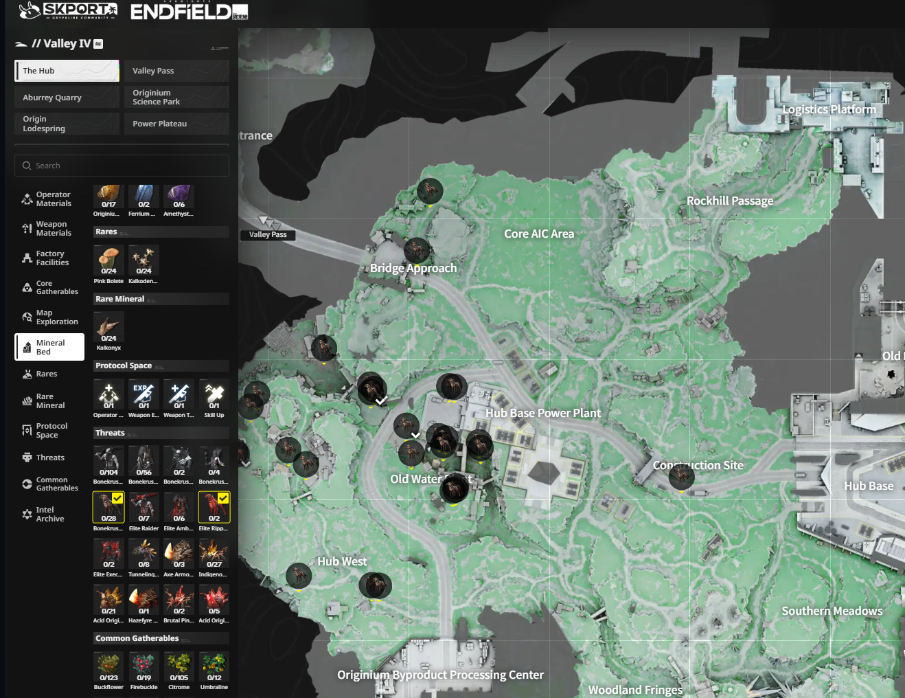 Tuskbeast spawn locations in Wuling