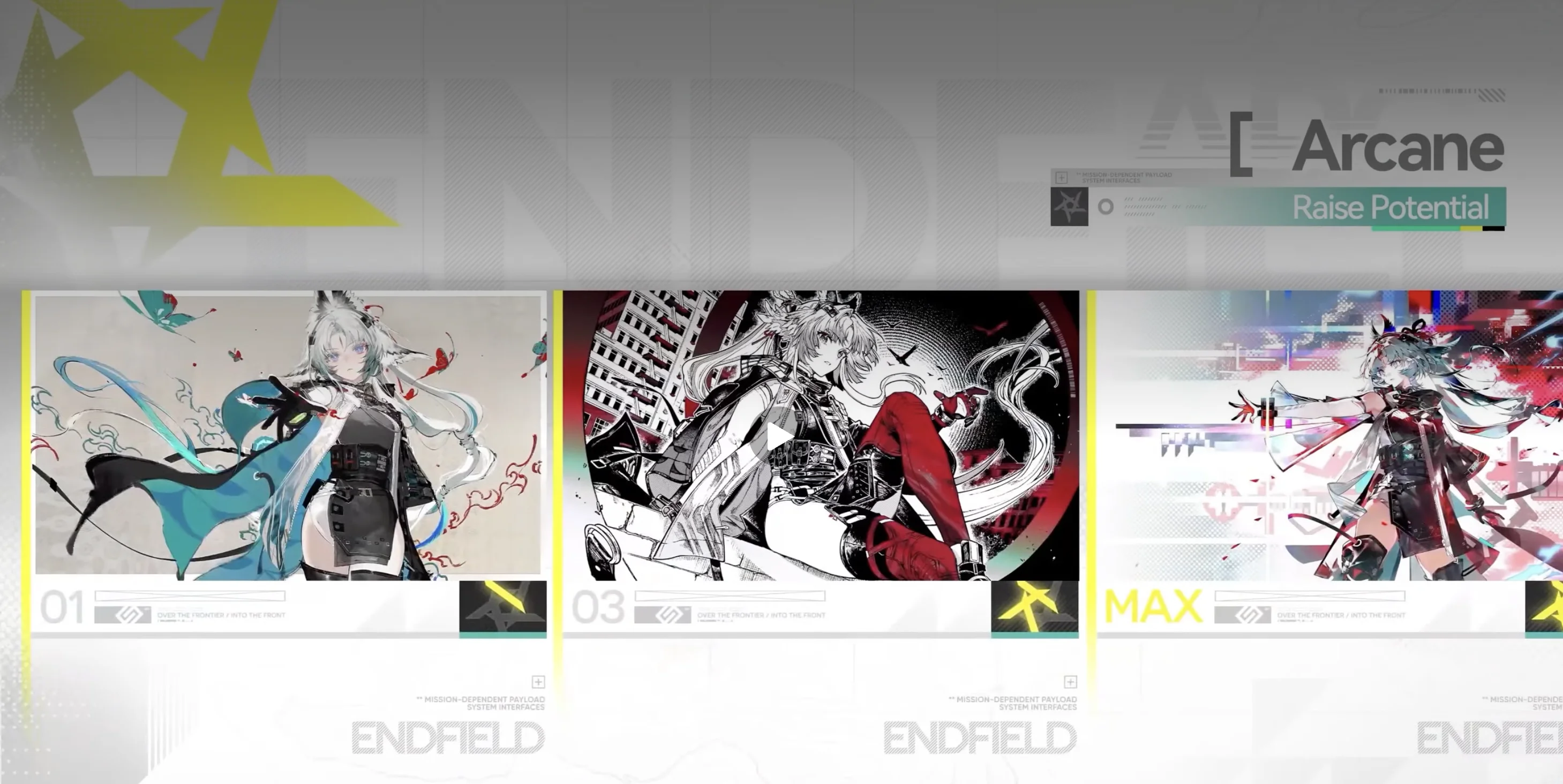 Raise Potential banner showcase from the Companionship Celebration & Homecoming Special Program