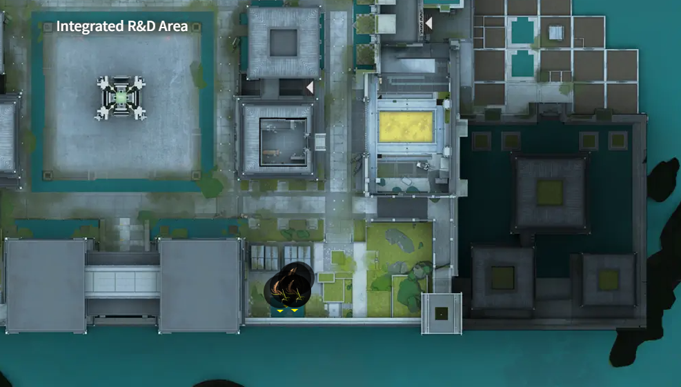 Amber Rice nodes around the Integrated R&D Area in the Wuling Test Area