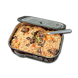 Novel Fried Rice recipe dish