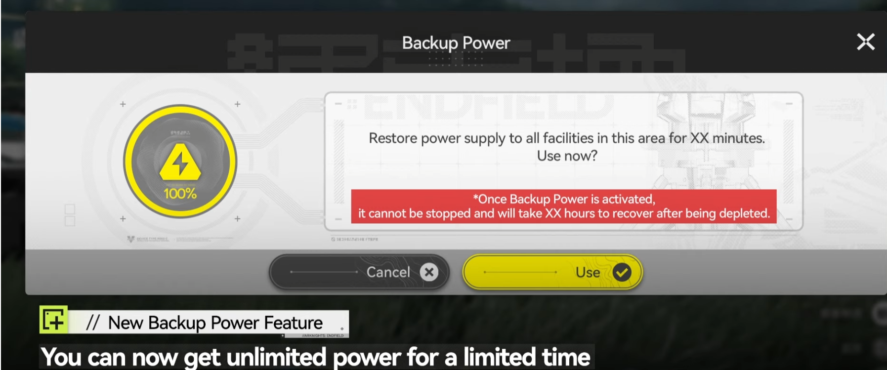 Power Problem
