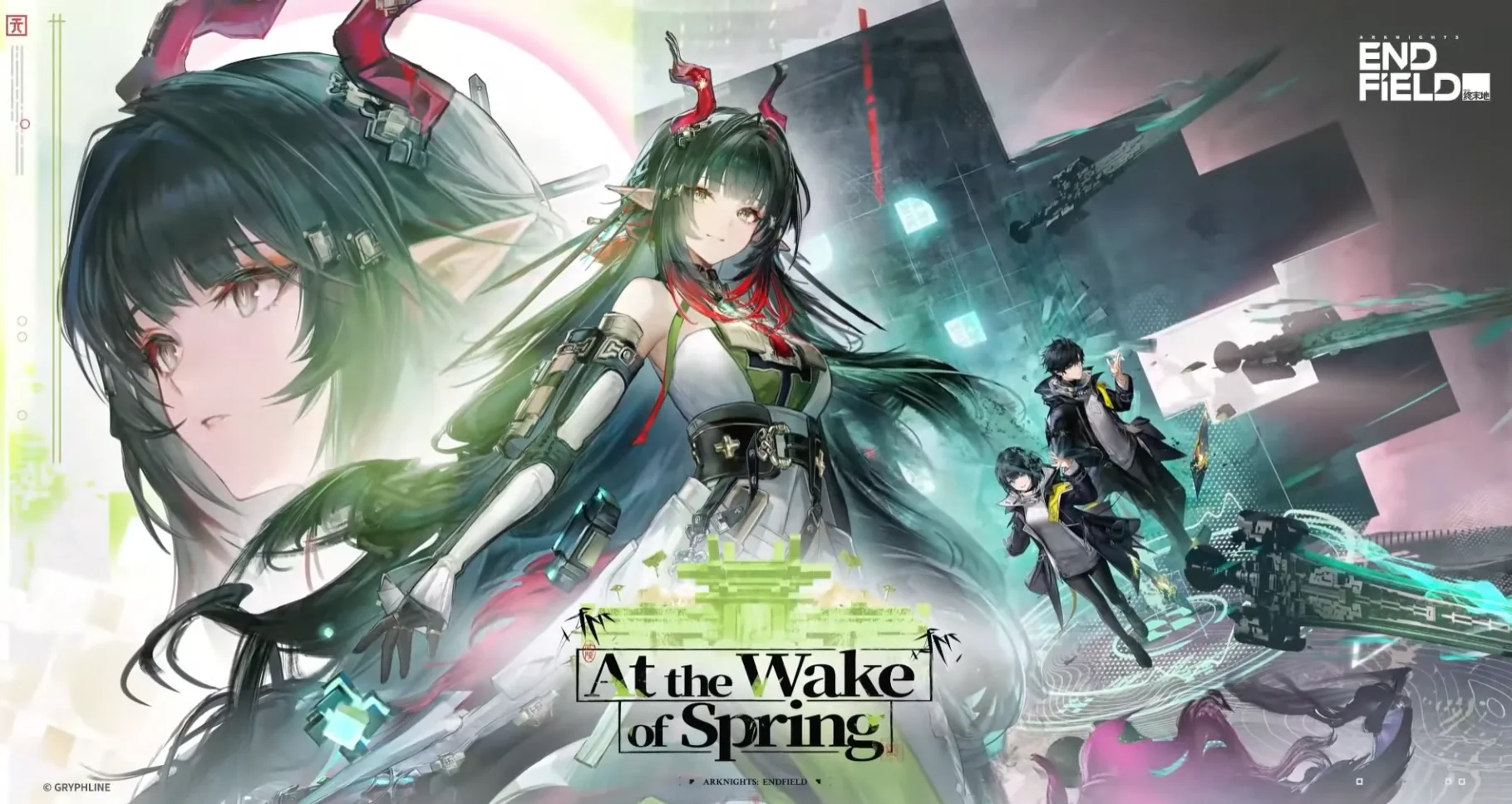 Version 1.2: Wake of Spring Area Update
