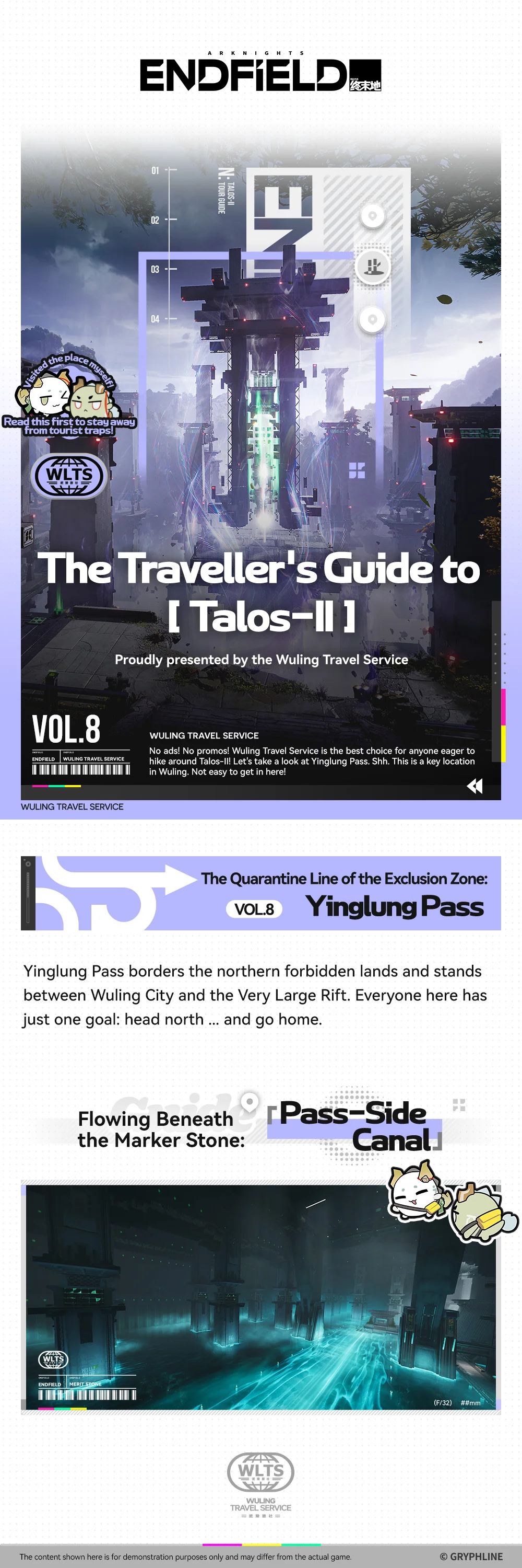 Wuling Travel Service Vol. 8: Yinglung Pass