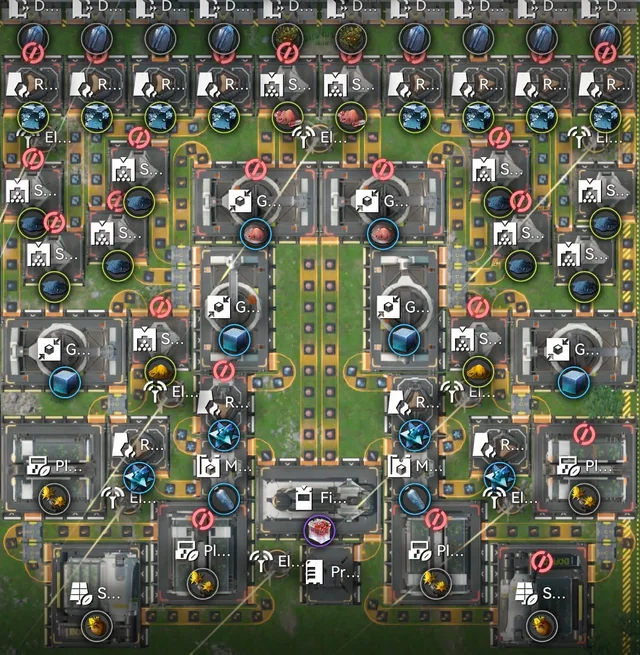 Buckwheat Capsule A Blueprint Layout