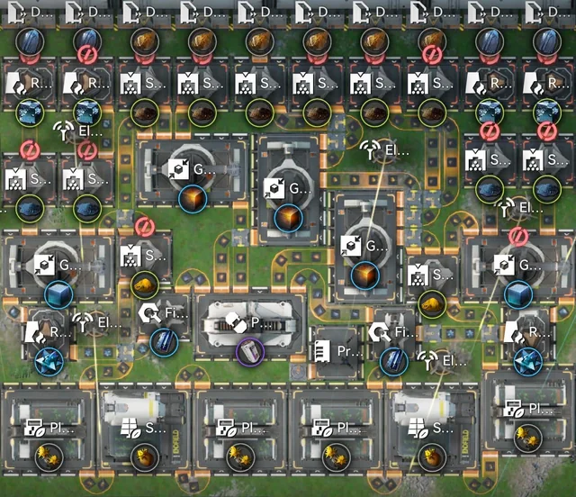 HC Valley Battery Blueprint Layout