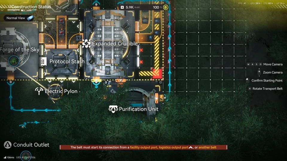 Hetonite + Heavy Xiranite Factory Detail View