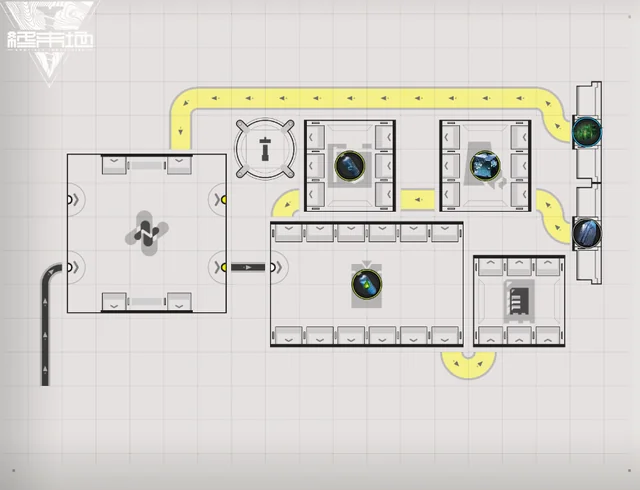 Liquid Xiranite V2 blueprint layout — 7x19 with 3 Depots (NA/EU)