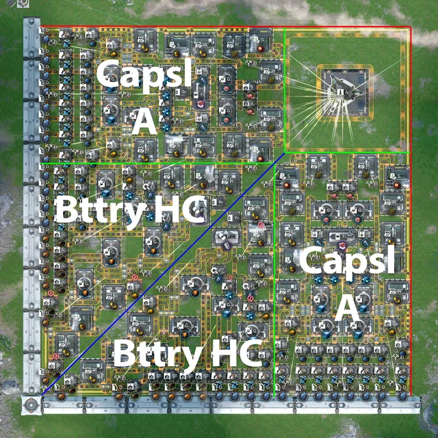 Symmetric Valley V4 Blueprint Layout with Labels