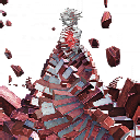 Marble Aggelomoirai (palecore)