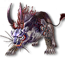 Glaring Rakerbeast
