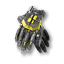 Deep Rampart Gauntlets