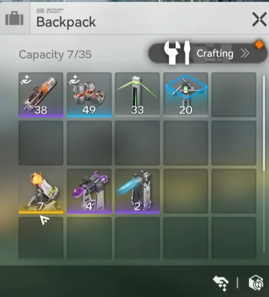 Sky King Flats Risk 4 — turret blueprint loadout