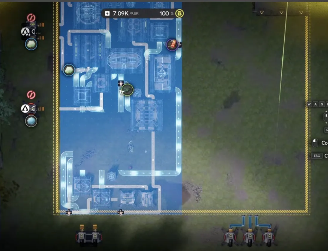 1.4 Temp blueprint deployed matching the bottom left