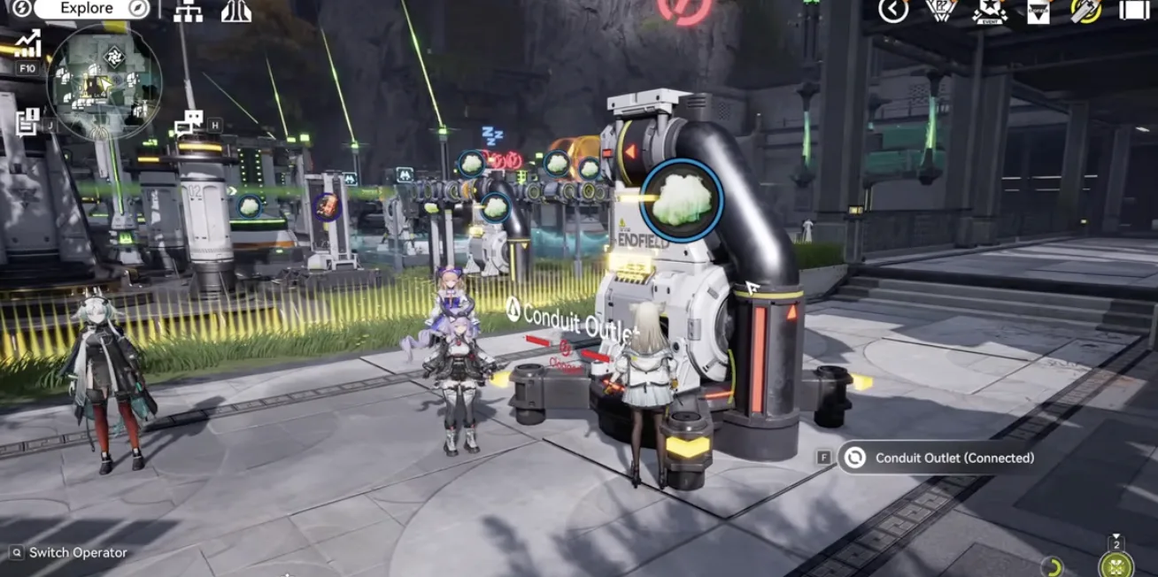 The final Xiragen conduit outlet placed at the Yinglung Pass sub AIC