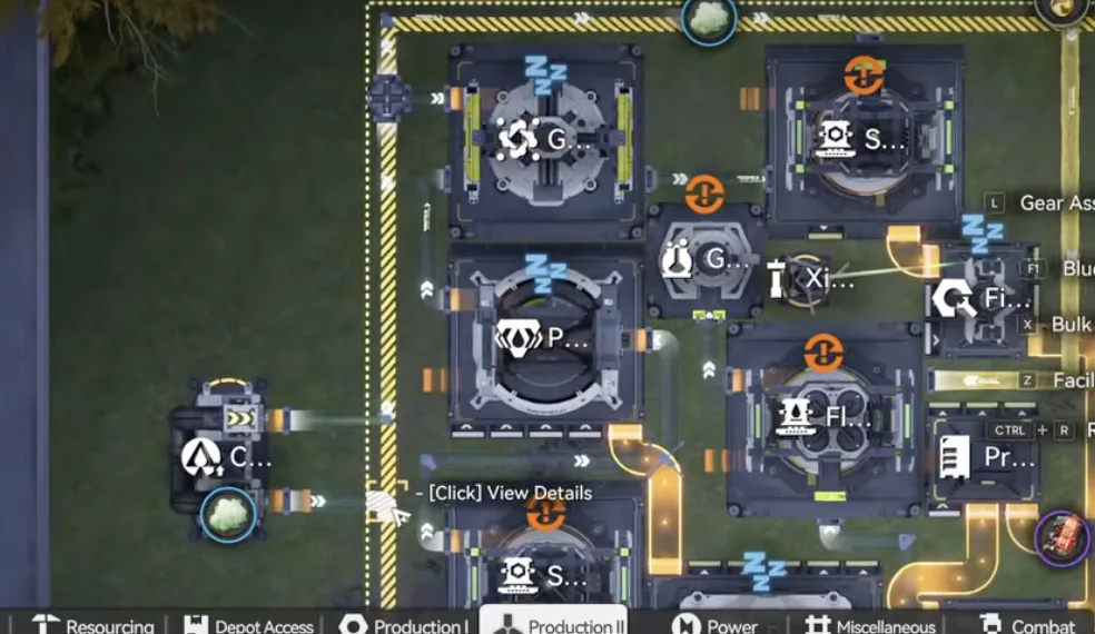 Connecting the Xiragen output to the two pipes below it