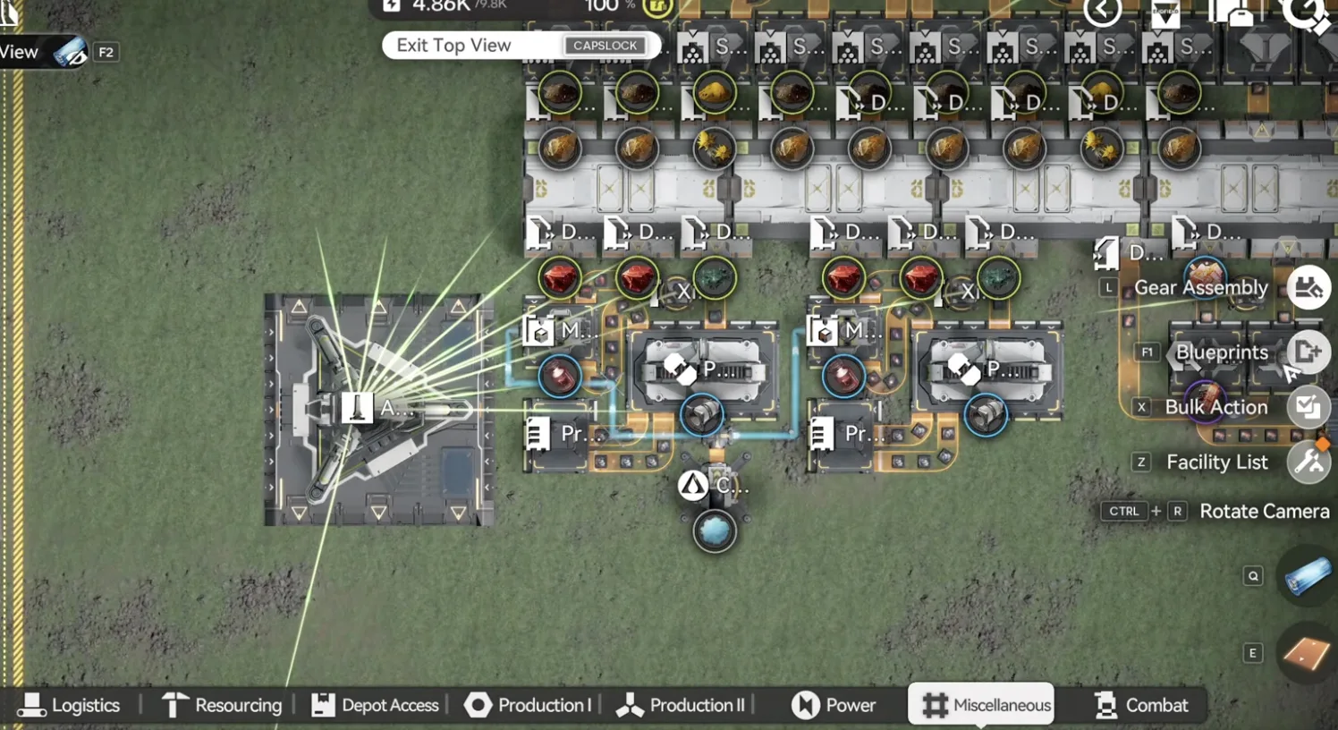 Core moved into position for the Wuling Alt blueprints
