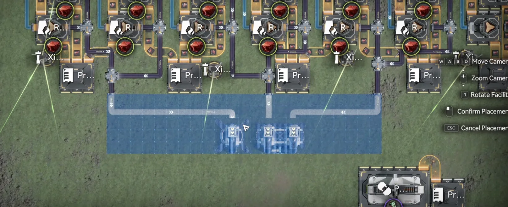 Purification Node blueprint deployed to replace the water treatment units