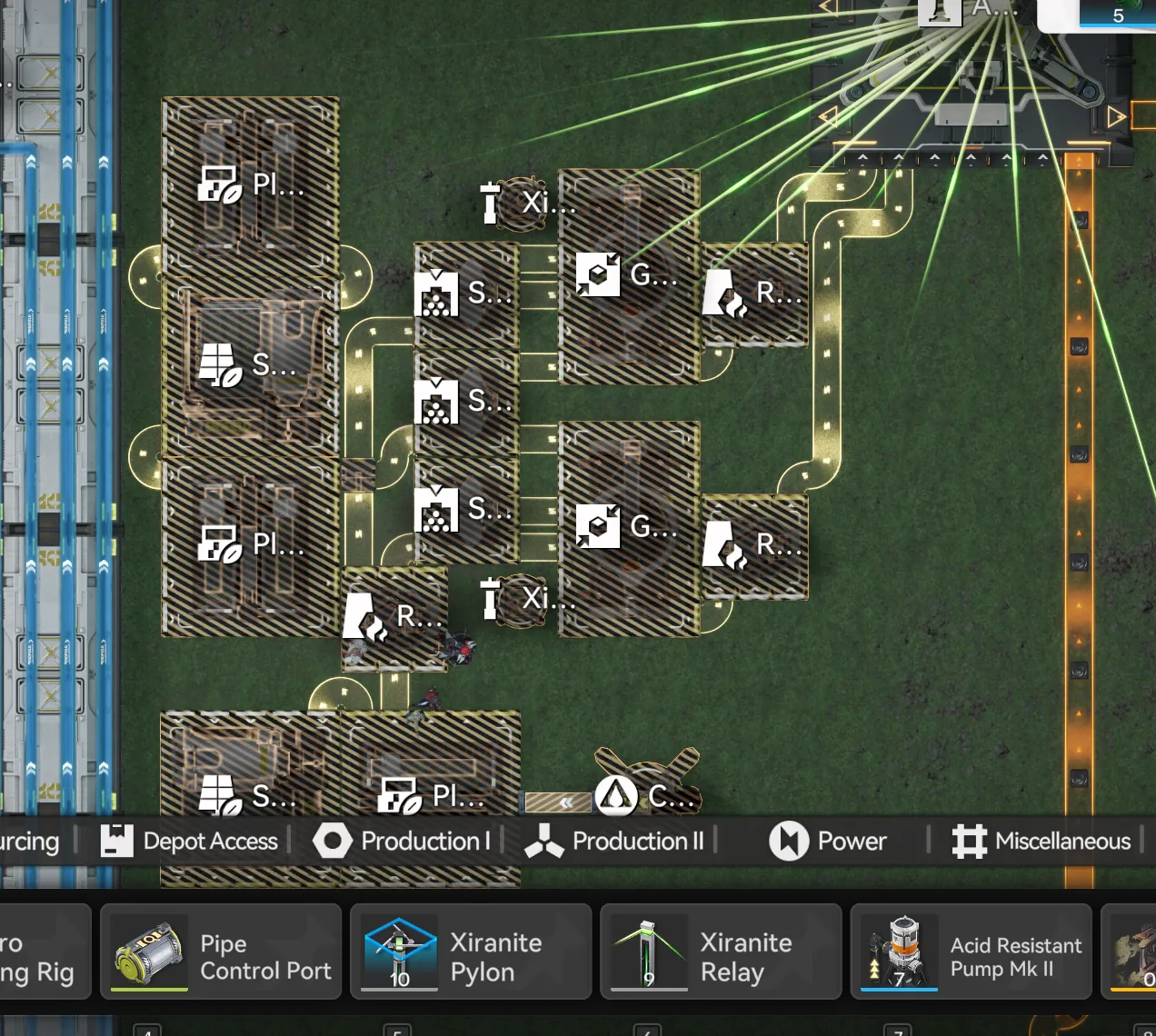 Event Carbon blueprint deployment