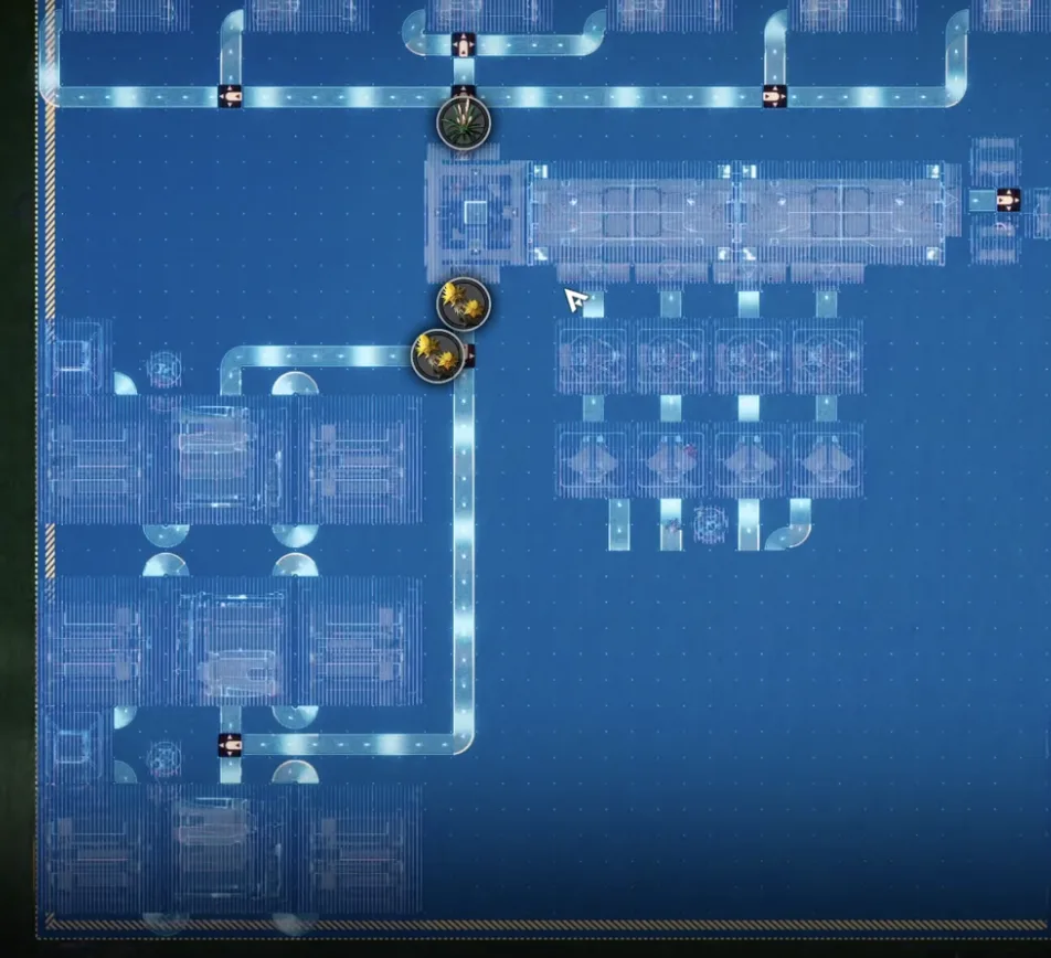 JV Sub AIC blueprint deployed on the left side of Jingyu Valley