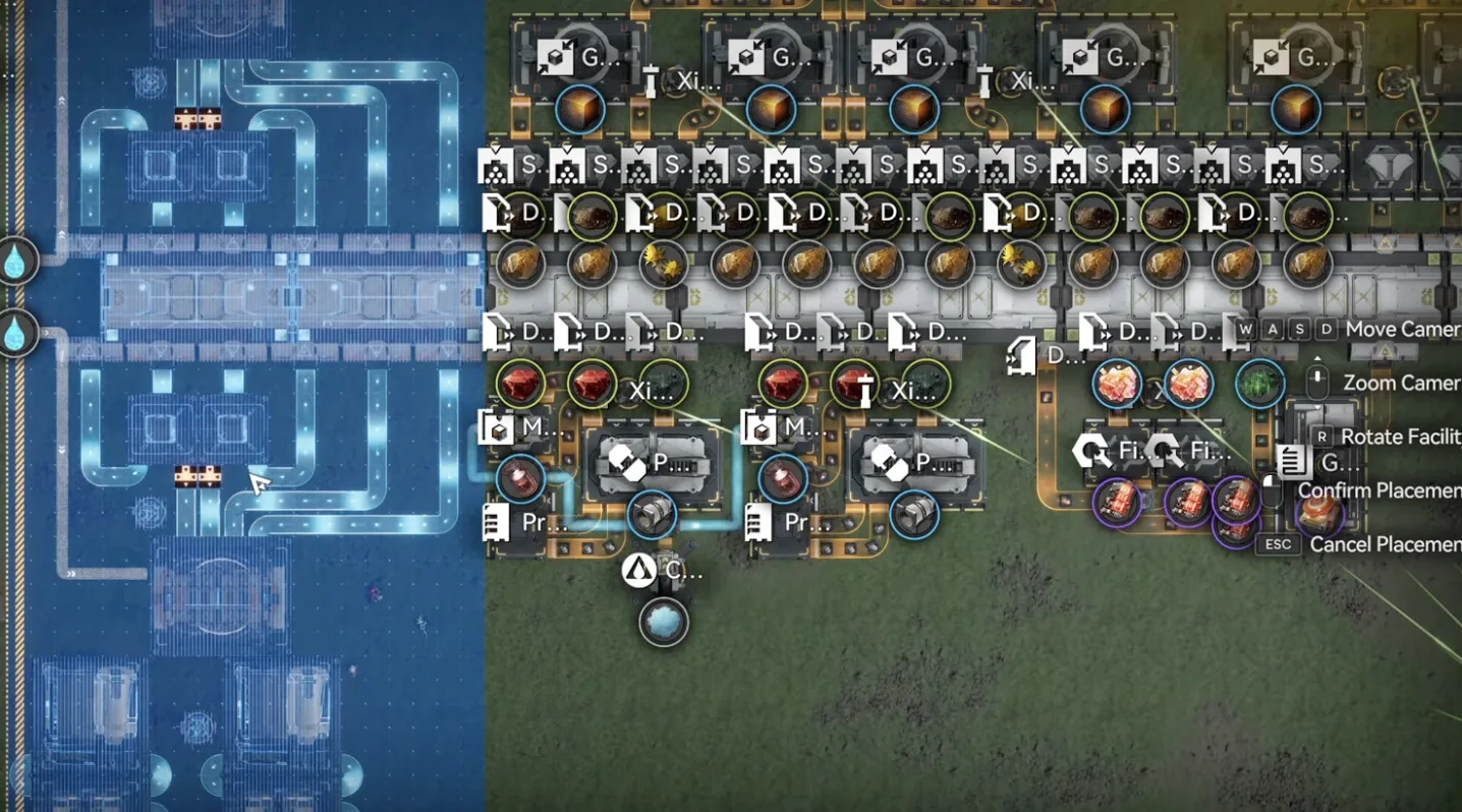 1.4 Trash Bin 1 blueprint deployed matching the Depot Bus at Jingyu Valley