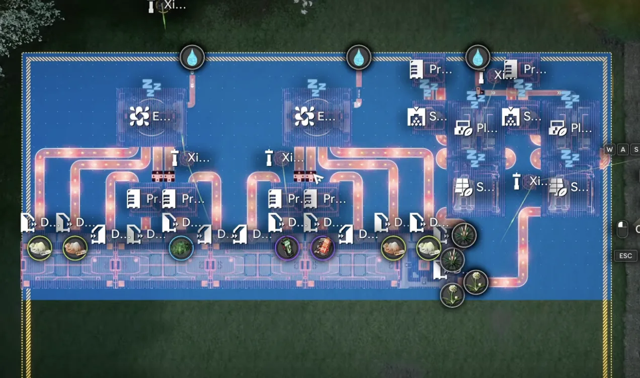 1.4 Trash Bin 2 blueprint deployed on the top side of the empty sub AIC