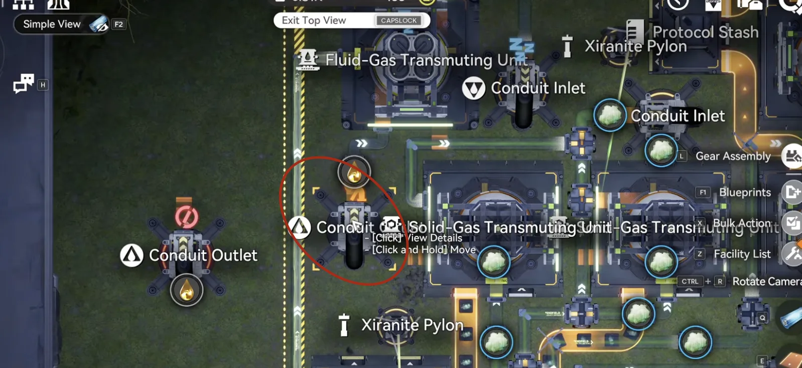 Replacing the top left acid outlet with the working one at Yinglung Pass