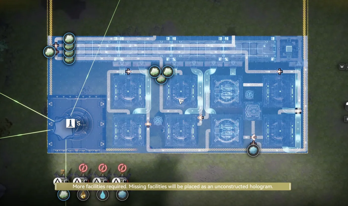 YP Bottom blueprint deployed on the most bottom side