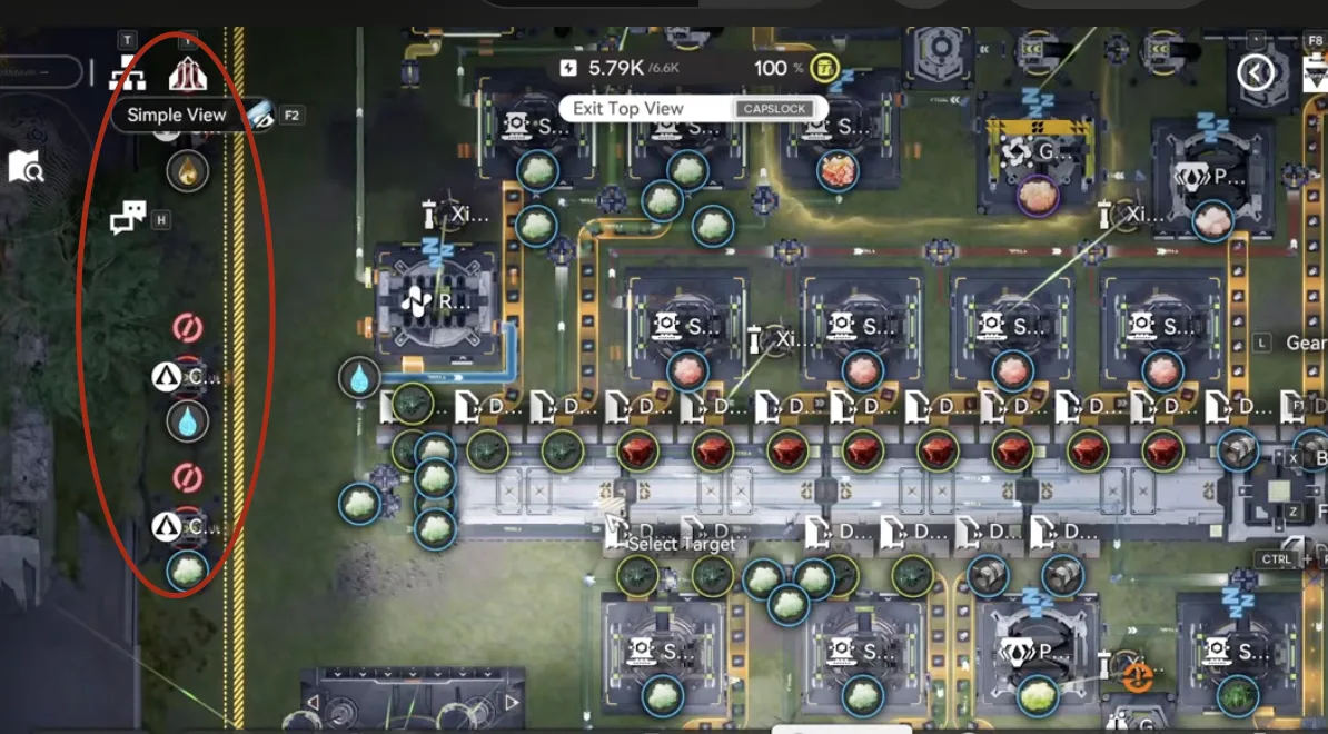 Left side outlets moved outside the Yinglung Pass blueprint boundary