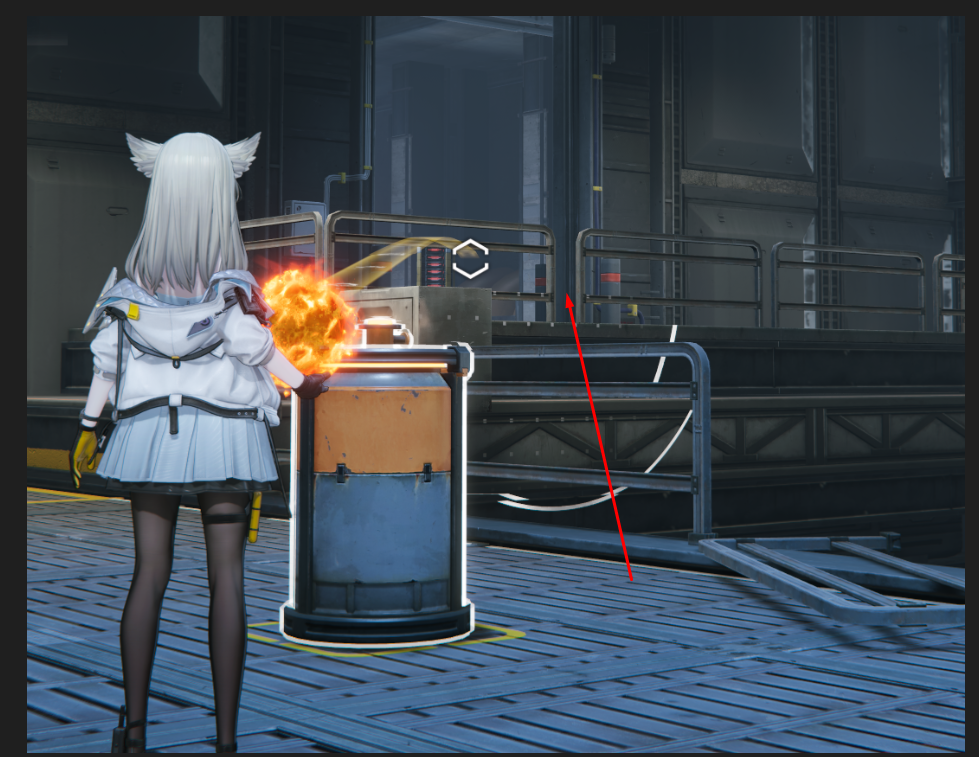 External Detonation grenade solution - lob between bars