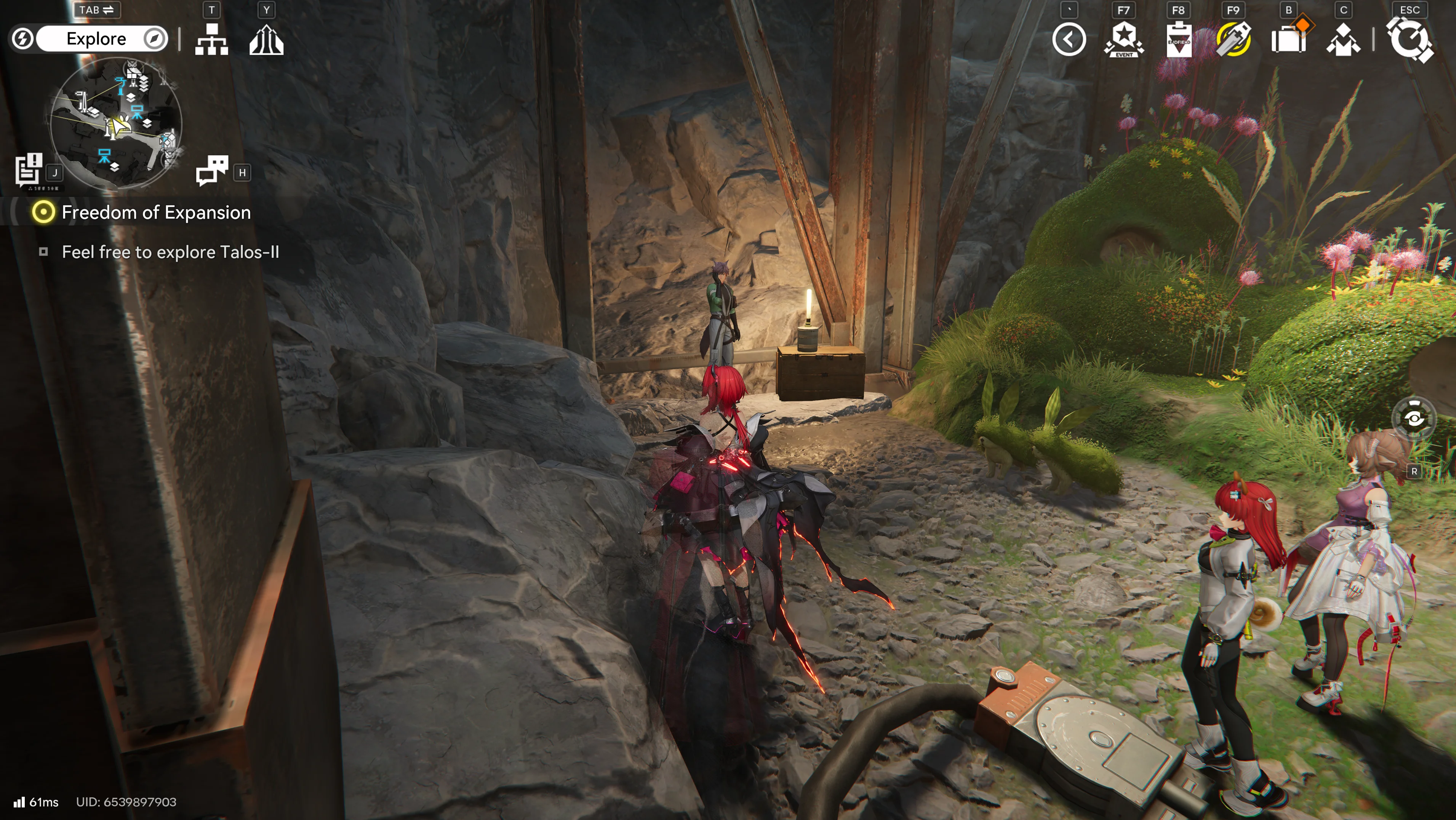 Origin Lodespring Cave Entrance