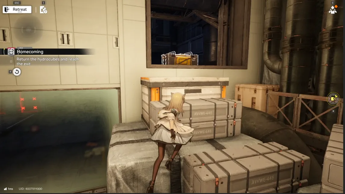 Homecoming second chest location