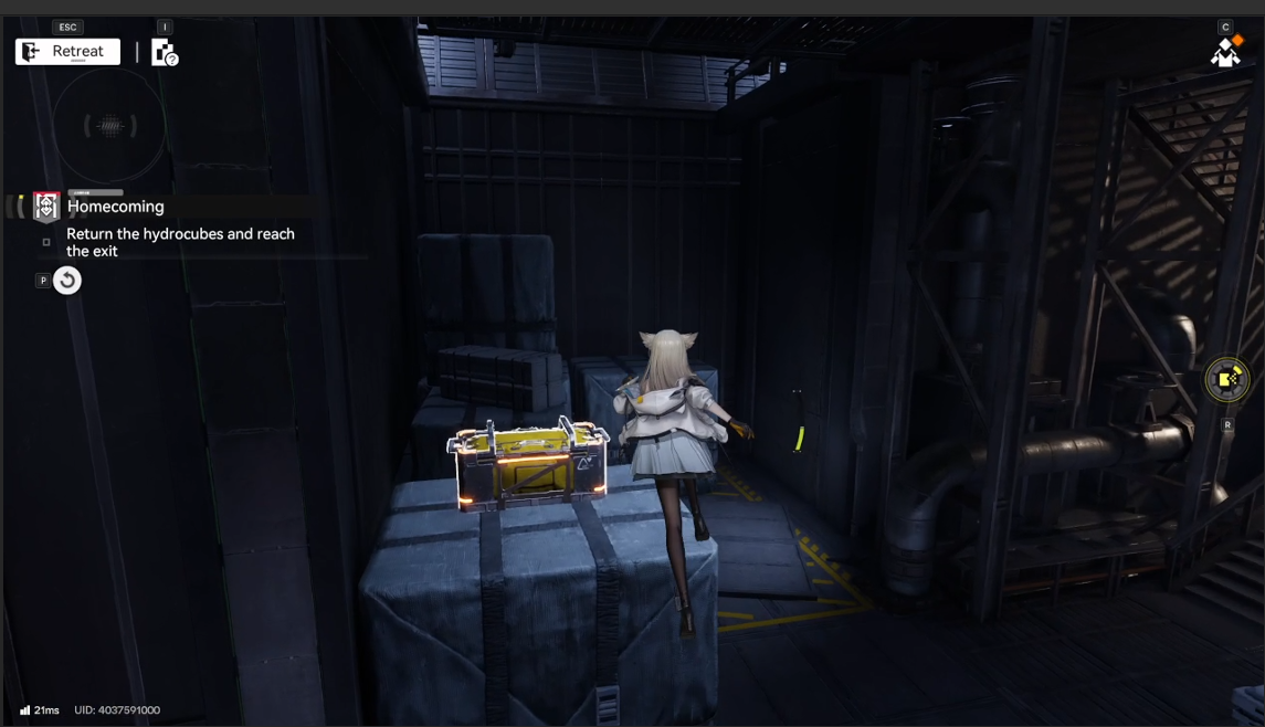 Homecoming third chest location