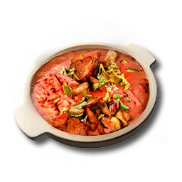 Meaty Buckflower Stew