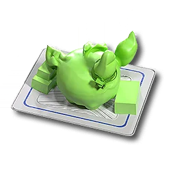 Chubby Lung Jellied Greens