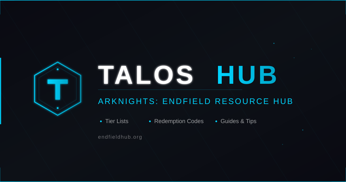 Multi-Line Engraving Kit: 3-Stat Selection Meta | Endfield Blog