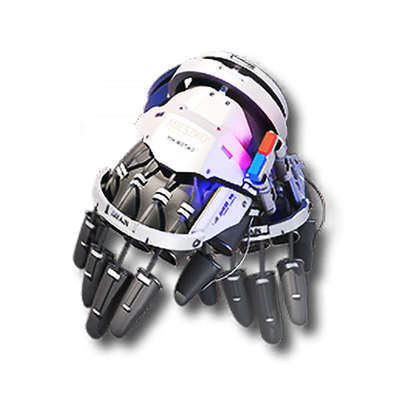 MI Security Hands PPE T1